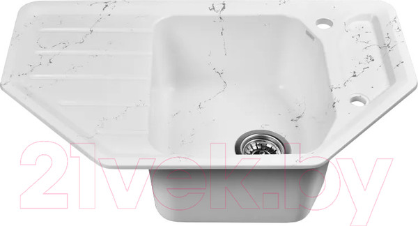 Изображение товара Мойка кухонная Wisent WE08-10 (с сифоном GER013)