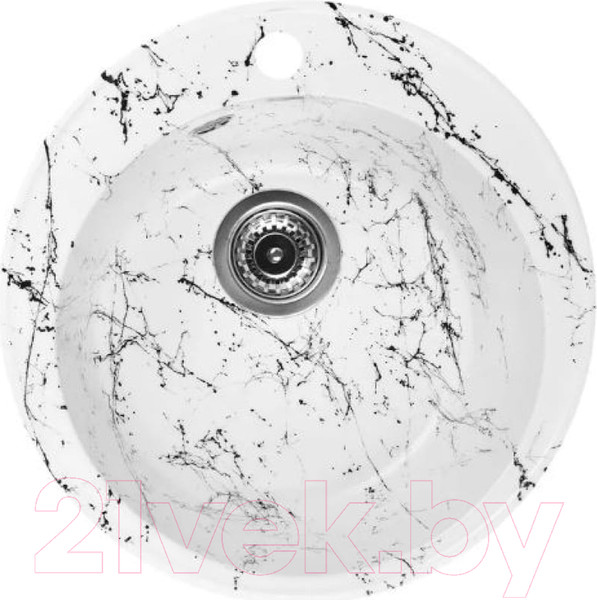 Изображение товара Мойка кухонная Wisent WA05-12 (с сифоном GER013)