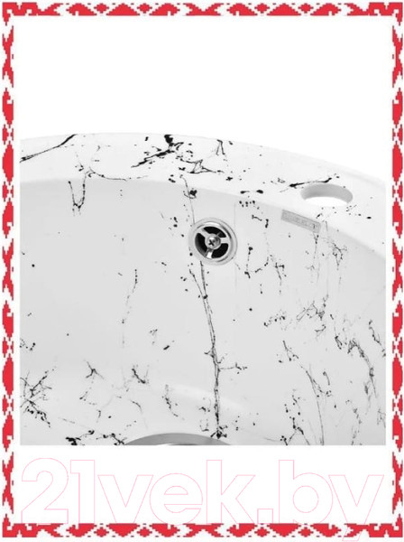 Изображение товара Мойка кухонная Wisent WA05-12 (с сифоном GER013)