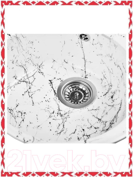 Изображение товара Мойка кухонная Wisent WA05-12 (с сифоном GER013)