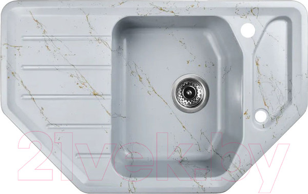 Изображение товара Мойка кухонная Wisent WE08-15 (с сифоном GER013)