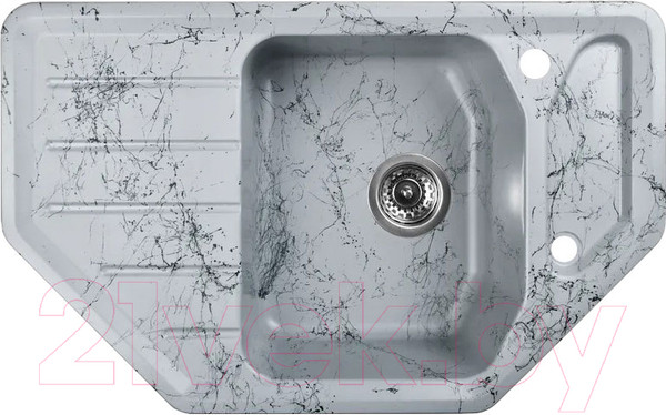 Изображение товара Мойка кухонная Wisent WE08-16 (с сифоном GER013)