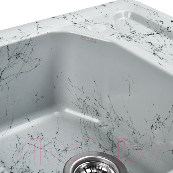 Изображение товара Мойка кухонная Wisent WE08-16 (с сифоном GER013)