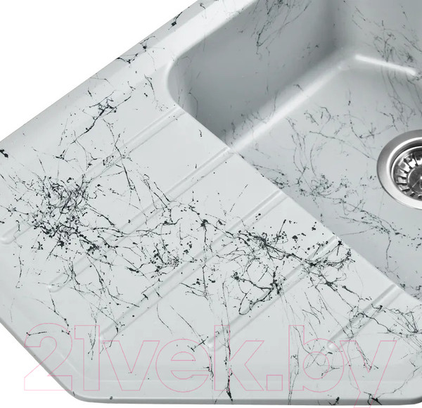 Изображение товара Мойка кухонная Wisent WE08-16 (с сифоном GER013)