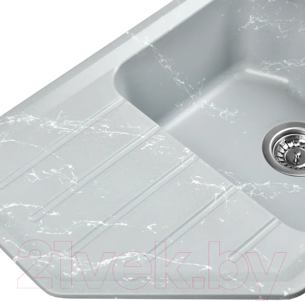 Изображение товара Мойка кухонная Wisent WE08-17 (с сифоном GER013)