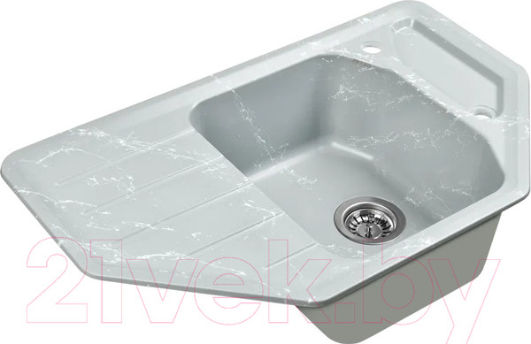 Изображение товара Мойка кухонная Wisent WE08-17 (с сифоном GER013)