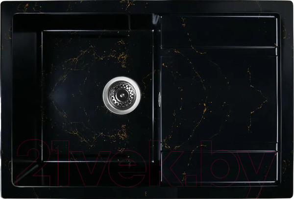 Изображение товара Мойка кухонная Wisent WB27-14 (с сифоном)