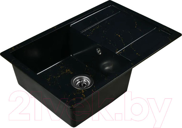 Изображение товара Мойка кухонная Wisent WB27-14 (с сифоном)