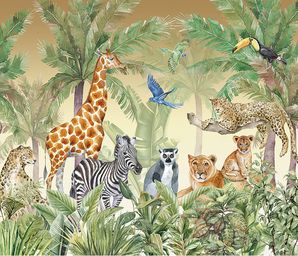 Изображение товара Фотообои листовые Citydecor Детская 336 (300x260см)