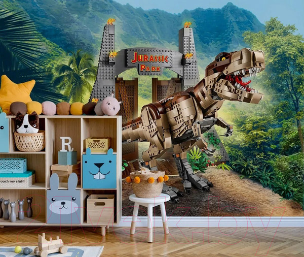 Изображение товара Фотообои листовые Citydecor Детская 346 (300x260см)