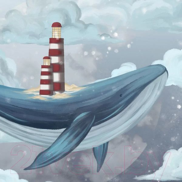 Изображение товара Фотообои листовые Citydecor Детская 349 (300x260см)