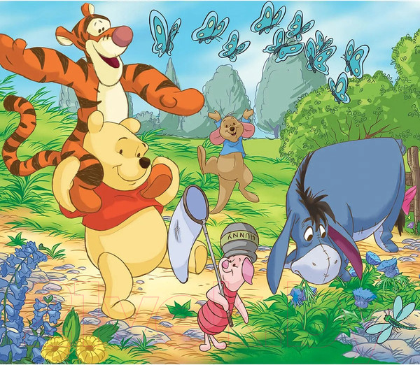 Изображение товара Фотообои листовые Citydecor Детская 361 (300x260см)