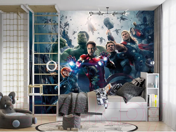 Изображение товара Фотообои листовые Citydecor Детская 365 (300x260см)