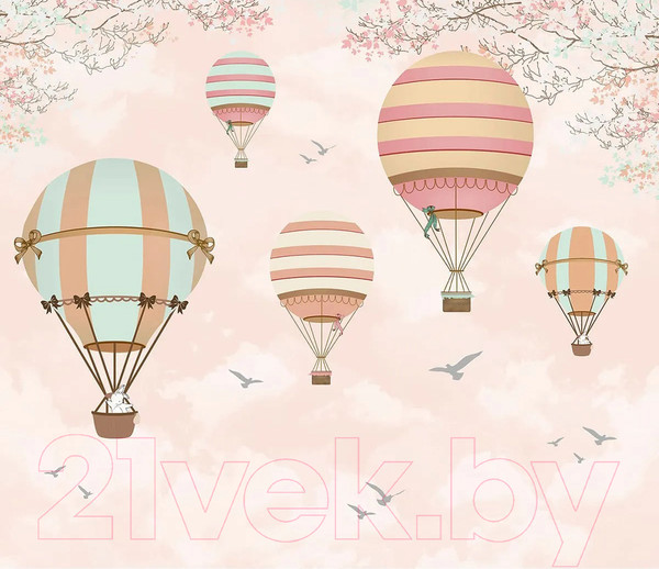 Изображение товара Фотообои листовые Citydecor Детская 374 (300x260см)