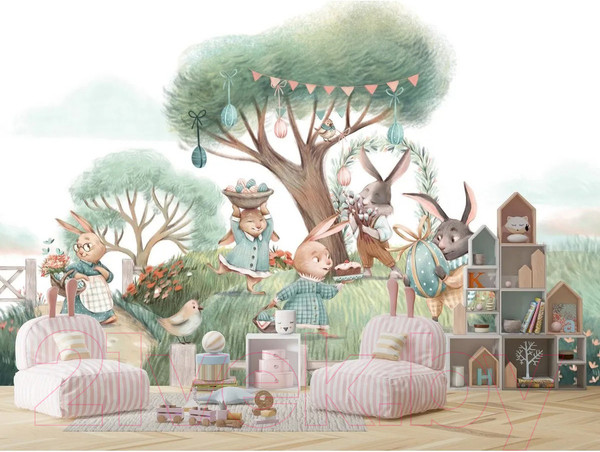 Изображение товара Фотообои листовые Citydecor Детская 375 (300x260см)