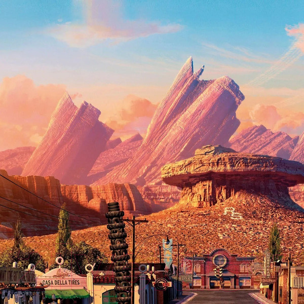 Изображение товара Фотообои листовые Citydecor Детская 387 (300x260см)