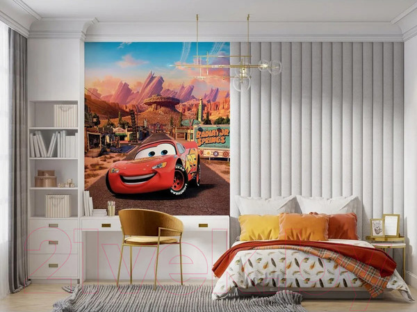 Изображение товара Фотообои листовые Citydecor Детская 387 (300x260см)