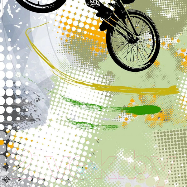 Изображение товара Фотообои листовые Citydecor Детская 389 (300x260см)