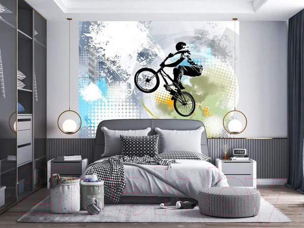 Изображение товара Фотообои листовые Citydecor Детская 389 (300x260см)