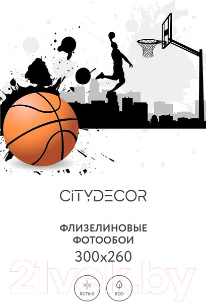 Изображение товара Фотообои листовые Citydecor Детская 390 (300x260см)