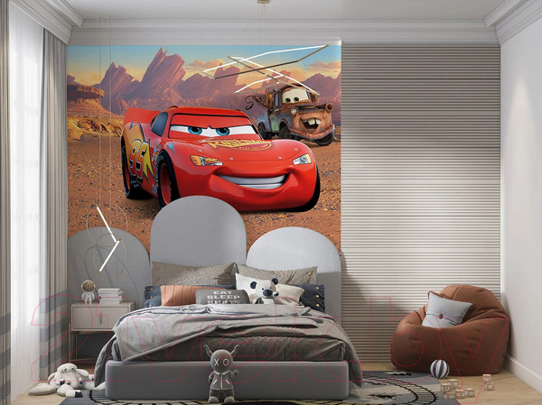 Изображение товара Фотообои листовые Citydecor Детская 396 (300x260см)