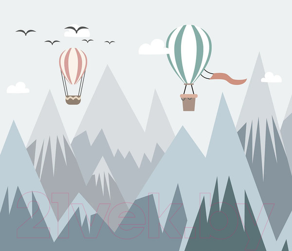 Изображение товара Фотообои листовые Citydecor Детская 404 (300x260см)