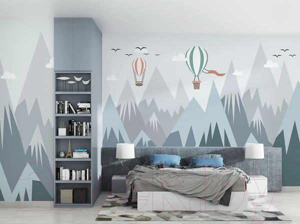 Изображение товара Фотообои листовые Citydecor Детская 404 (300x260см)