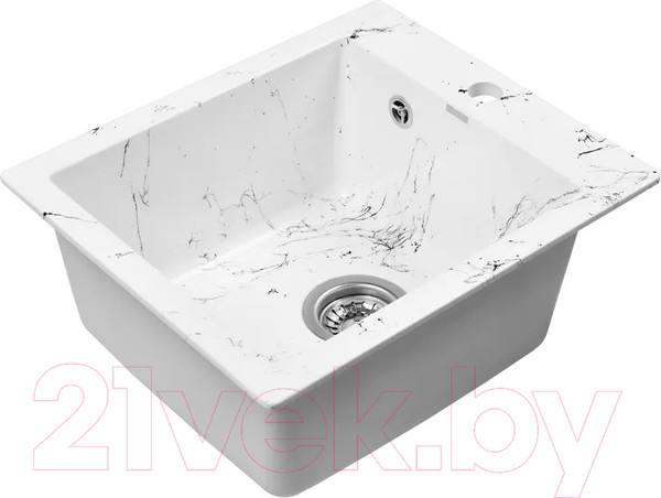 Изображение товара Мойка кухонная Wisent WA10-12 (с сифоном GER013)