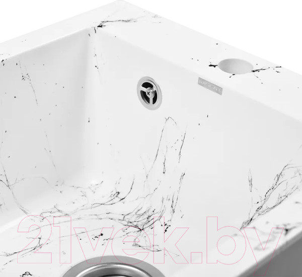 Изображение товара Мойка кухонная Wisent WA10-12 (с сифоном GER013)