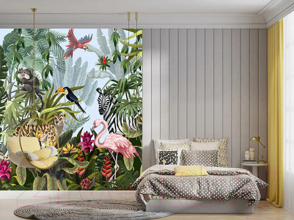 Изображение товара Фотообои листовые Citydecor Животные и Птицы 4 (300x260см)