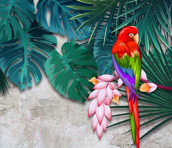 Изображение товара Фотообои листовые Citydecor Животные и Птицы 7 (300x260см)