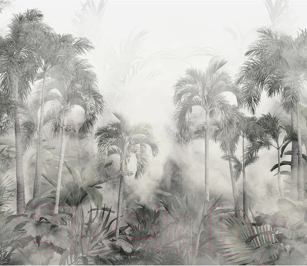 Изображение товара Фотообои листовые Citydecor Знойные тропики 14 (300x260)