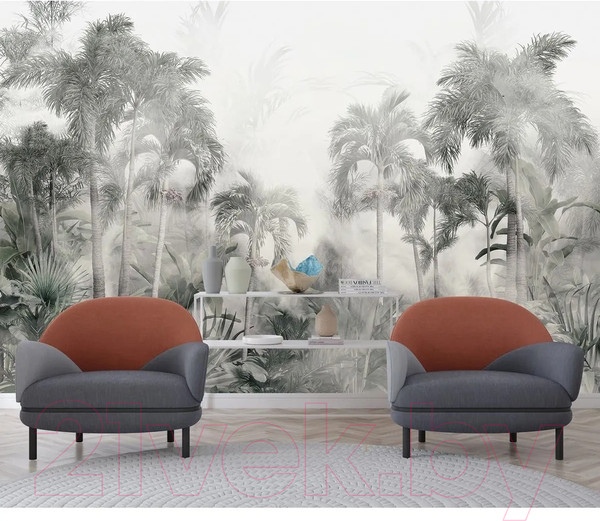 Изображение товара Фотообои листовые Citydecor Знойные тропики 14 (300x260)