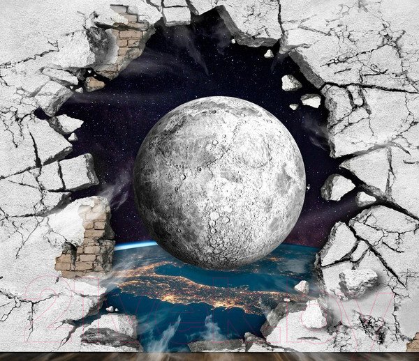 Изображение товара Фотообои листовые Citydecor Космос 2 (300x260см)