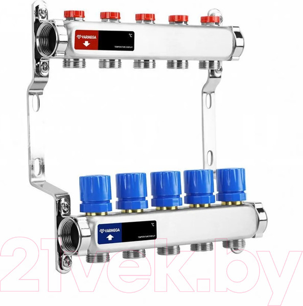 Изображение товара Коллекторная группа отопления Varmega ВР 1" / VM15505