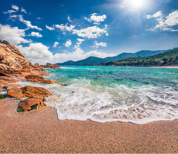 Изображение товара Фотообои листовые Citydecor Море и Водопады 49 (300x260см)