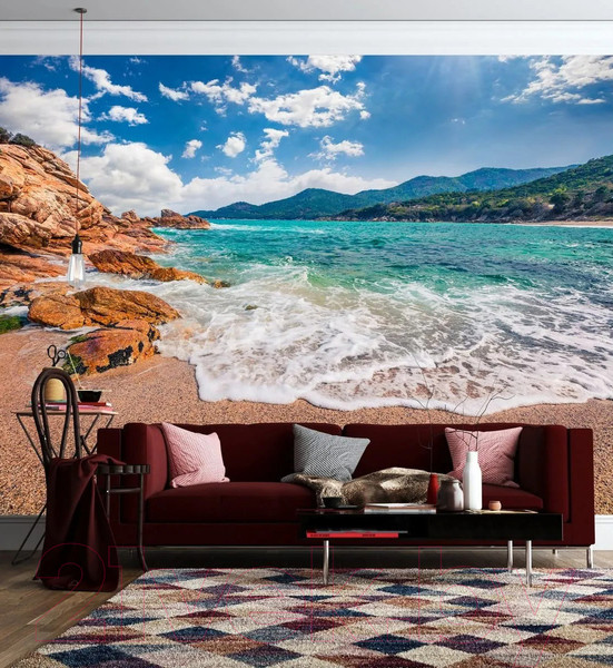 Изображение товара Фотообои листовые Citydecor Море и Водопады 49 (300x260см)
