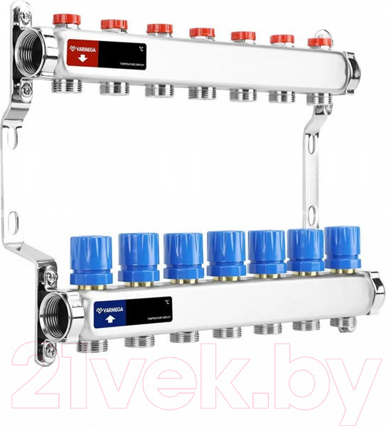 Изображение товара Коллекторная группа отопления Varmega ВР 1" / VM15507