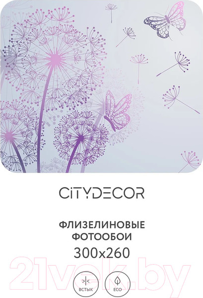 Изображение товара Фотообои листовые Citydecor Невесомость 12 (300x260см)