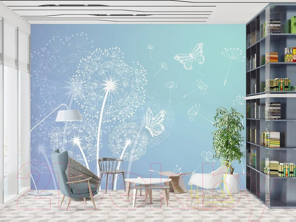 Изображение товара Фотообои листовые Citydecor Невесомость 2 (300x260см)