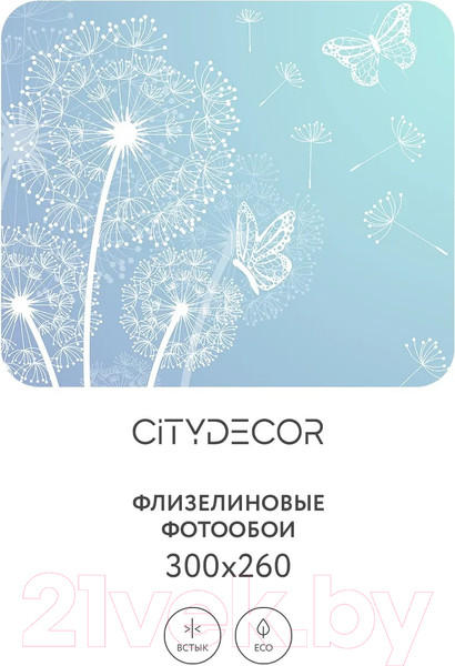 Изображение товара Фотообои листовые Citydecor Невесомость 2 (300x260см)