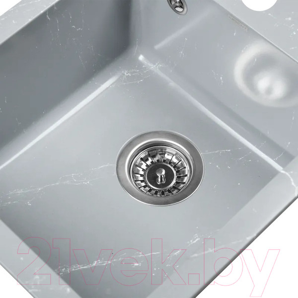 Изображение товара Мойка кухонная Wisent WA10-17 (с сифоном GER013)