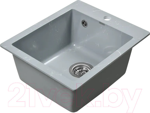 Изображение товара Мойка кухонная Wisent WA10-17 (с сифоном GER013)