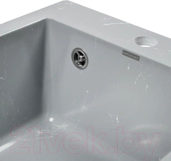 Изображение товара Мойка кухонная Wisent WA10-17 (с сифоном GER013)