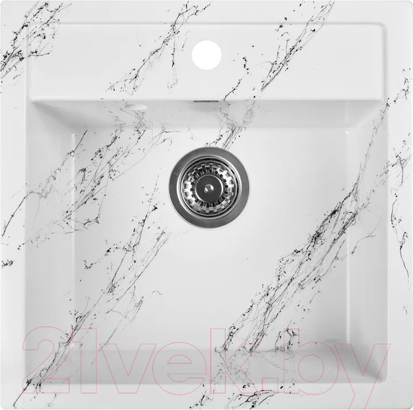 Изображение товара Мойка кухонная Wisent WA11-12 (с сифоном GER013)