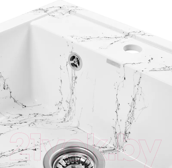 Изображение товара Мойка кухонная Wisent WA11-12 (с сифоном GER013)