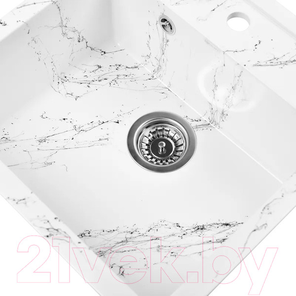 Изображение товара Мойка кухонная Wisent WA11-12 (с сифоном GER013)