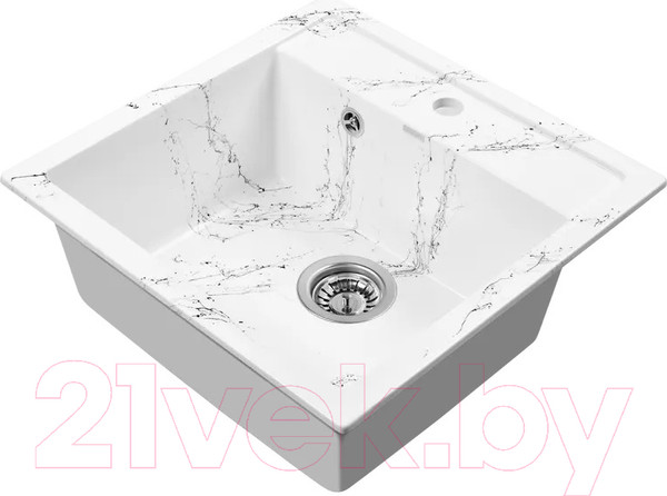 Изображение товара Мойка кухонная Wisent WA11-12 (с сифоном GER013)