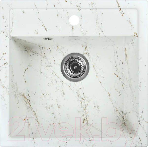 Изображение товара Мойка кухонная Wisent WA11-13 (с сифоном GER013)