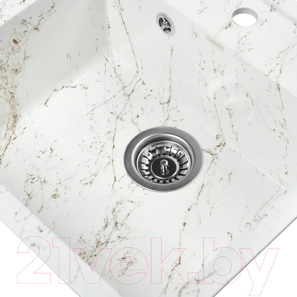 Изображение товара Мойка кухонная Wisent WA11-13 (с сифоном GER013)